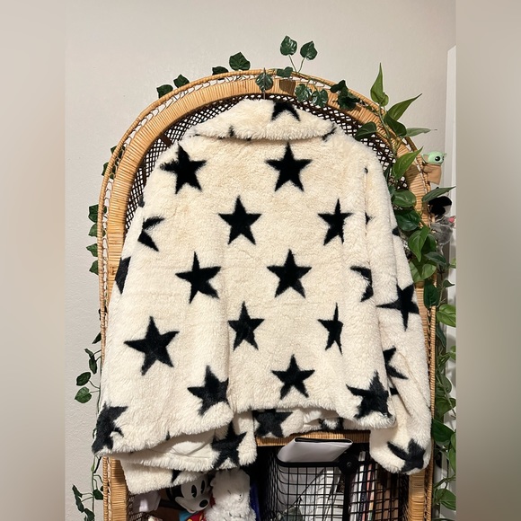 Pop sugar star faux fur jacket - Picture 2 of 2